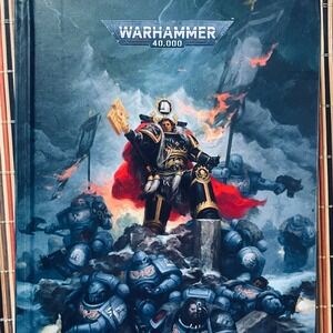 Warhammer 4OK Krakenblood Hardcover Book Games Workshop Novel Blue Space Wolves